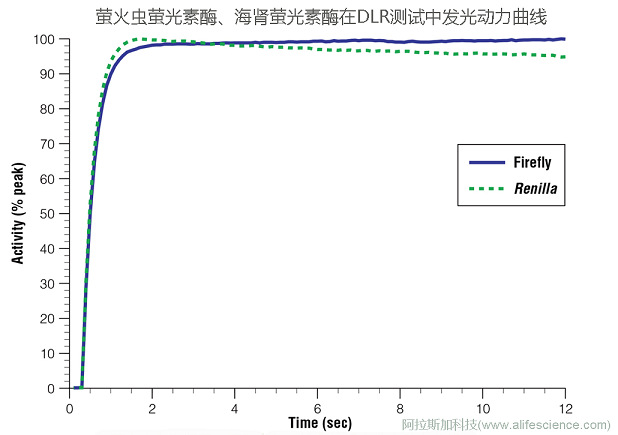 螢火蟲和海腎螢光素酶在DLR檢測(cè)中的發(fā)光動(dòng)力曲線.jpg