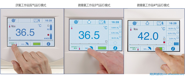 DWS A35厭氧工作站與H35、M35微需氧工作站工作氣體參數(shù)設(shè)置界面對(duì)比圖.jpg
